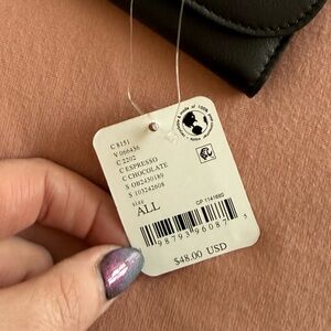 Free People Wallet with Heart Clasp